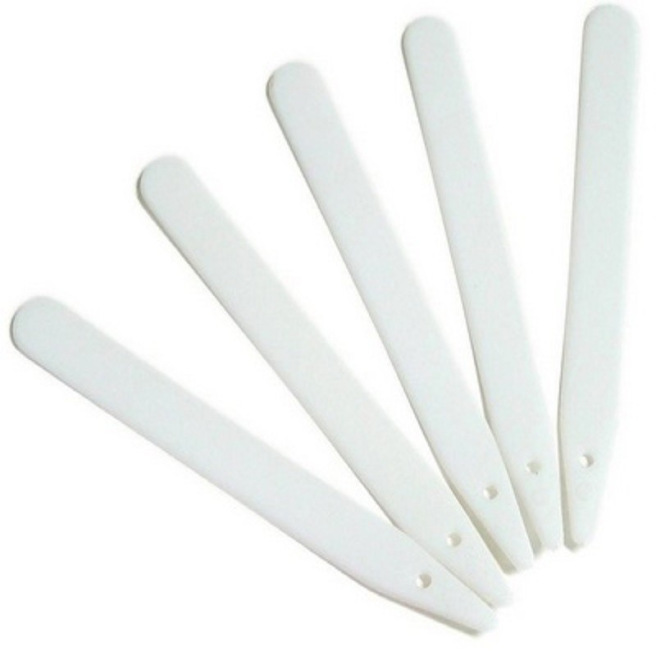 Étiquettes De Jardin En Plastique - Lot De 300 Avec 2 Marqueurs, 10x2 Cm, Pour Légumes, Herbes Et Fleurs