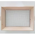 Tamis à terreau pour semis en bois 39x29x6.5 cm
