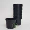 Pots en plastique recyclé rond 10,5 cm - 20 pièces