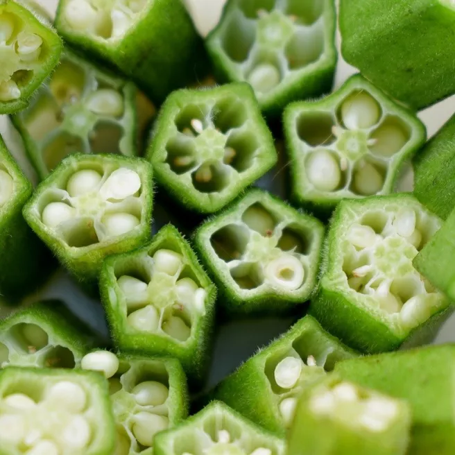 Okra - Gombo Clemson Spineless 100 graines