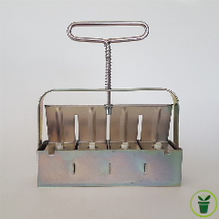 Presse mottes 4 x 4 x 5 cm