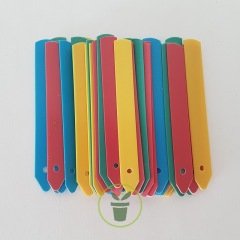 étiquettes à planter ou à pendre 10 cm