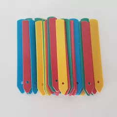 étiquettes à planter ou à pendre 10 cm