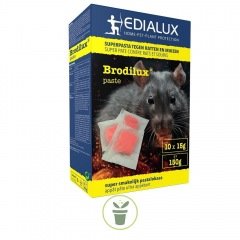 Brodilux Pâte - appâts anti rats et souris
