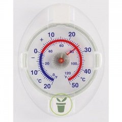 Thermomètre pour fenêtre
