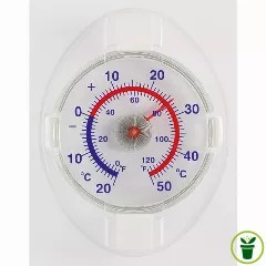 Thermomètre pour fenêtre