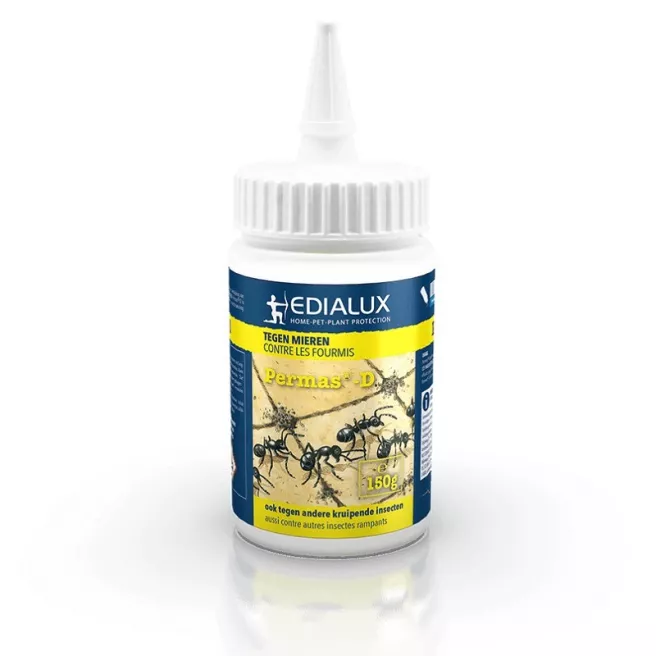 Permas D – Contre insectes rampants et guêpes 150 grammes