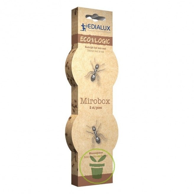 Mirobox- boites anti-fourmis écologique 2 pièces