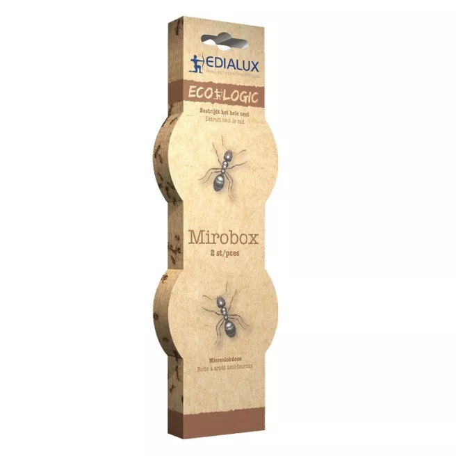 Mirobox- boites anti-fourmis écologique 2 pièces