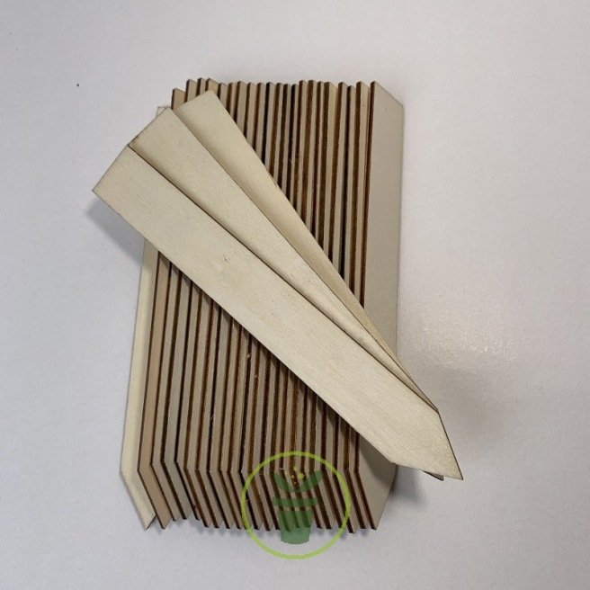 étiquettes à planter en bois 15 cm étiquettes à planter en bois 15 cm