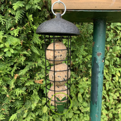 Mangeoire pour boules de graisse Blacksteel 20 cm