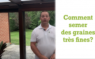 Comment bien semer des graines très fines ? Comment bien semer des graines très fines ?