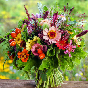 Box de Jardinage Spéciale Fleurs à Semer en Octobre