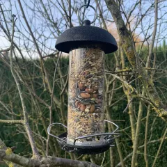 Mangeoire à graines Blacksteel 20 cm