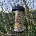 Mangeoire à graines Blacksteel 20 cm