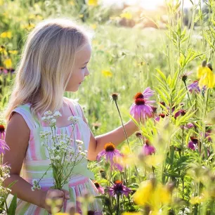 Mélange de fleurs à couper BIO 0.5 grammes
