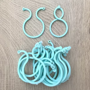 Clips de fixation et tuteurage - 20 pièces