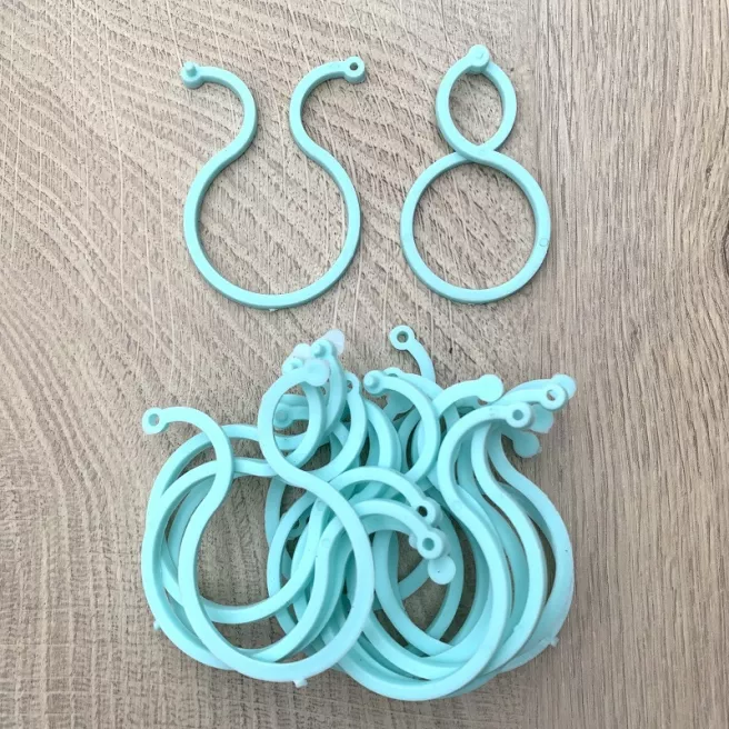 Clips de fixation et tuteurage - 20 pièces