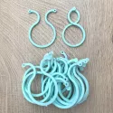 Clips de fixation et tuteurage - 15 pièces