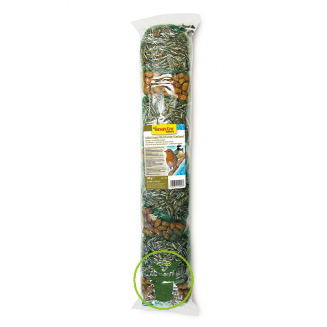 Filet de nourriture pour oiseaux – grande taille