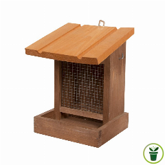 Mangeoire multi-graines à toit simple