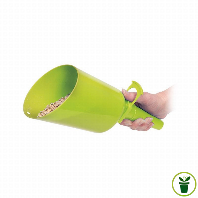 Pelle – entonnoir à graines pour oiseaux