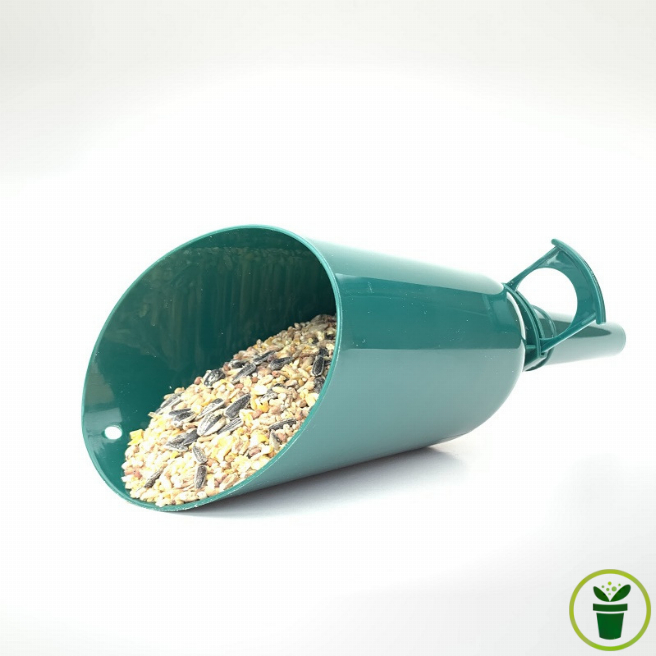 Pelle – entonnoir à graines pour oiseaux