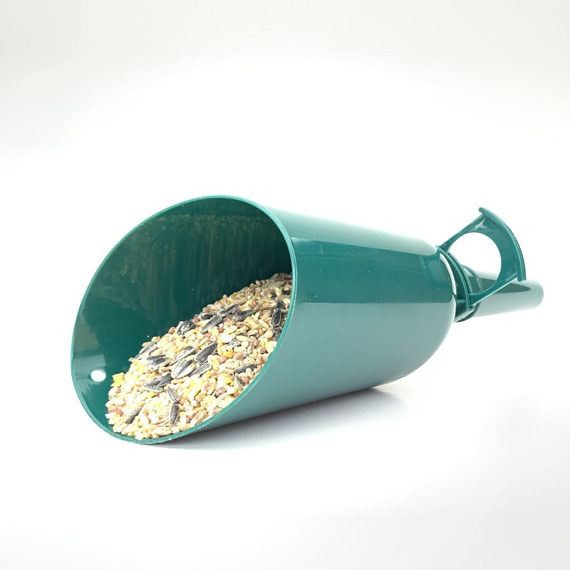 Cuillère-doseur Avec Entonnoir Intégré - Pour Poudres (protéines, Suppléments) - Base Coulissante