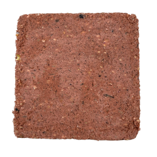 Bloc de graisse pour oiseaux avec fruits rouges