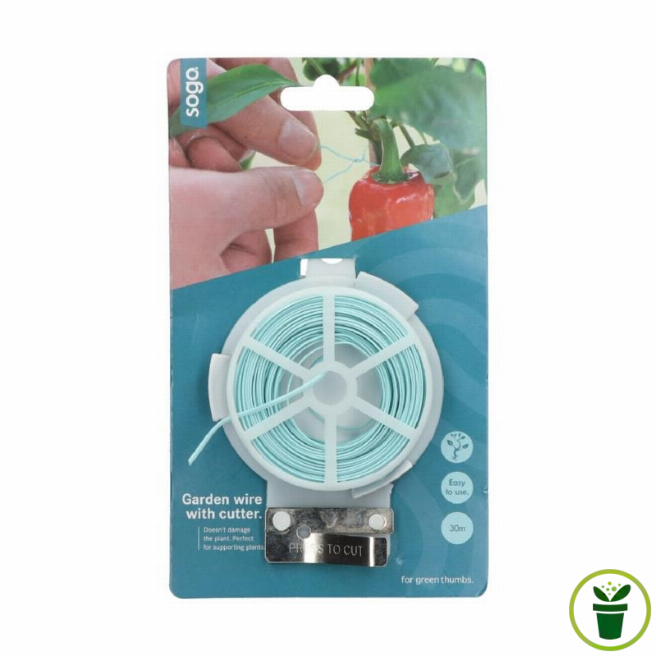 Fil de ligature armé - 30 mètres