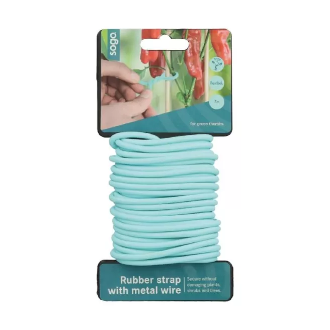 Fil à ligaturer entouré de caoutchouc 7 m