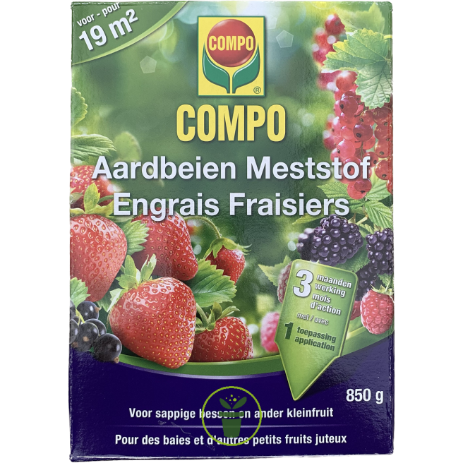 Engrais pour Fraisiers et Petits fruits 850 grammes