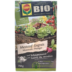 Engrais BIO pour jardin potager 750 grammes
