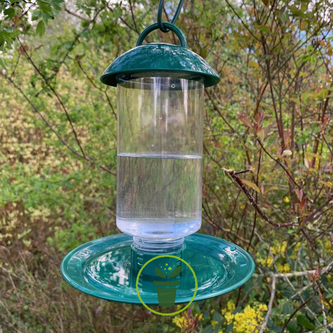 Abreuvoir suspendu pour oiseaux sauvages parfait pour votre jardin