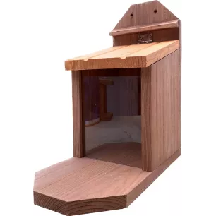 Mangeoire pour écureuils (grand modèle prémium)