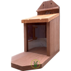 Mangeoire pour écureuils (grand modèle prémium)