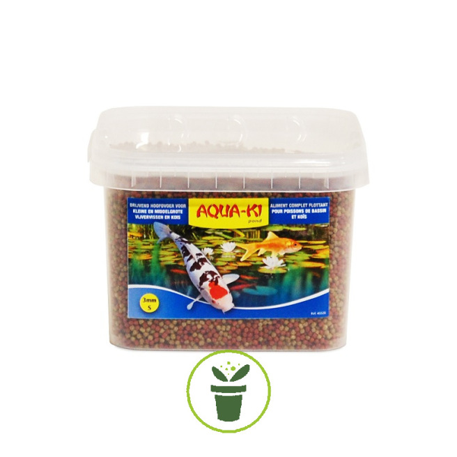 Aqua-Ki Bleu Mix - Nourriture pour poisson d’étangs