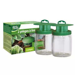 Pièges contre limaces et petits escargots - 2 pièces