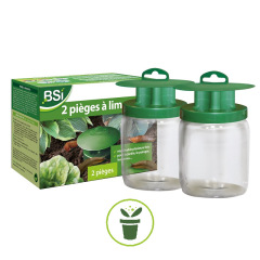 Pièges contre limaces - 2 pièces Pièges contre limaces - 2 pièces