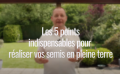 Les 5 points indispensables pour réaliser vos semis en pleine terre