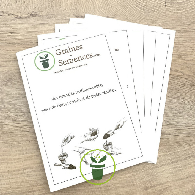 Livret "Les conseils indispensables pour réussir semis et récoltes" Livret "Les conseils indispensables pour réussir semis et récoltes"