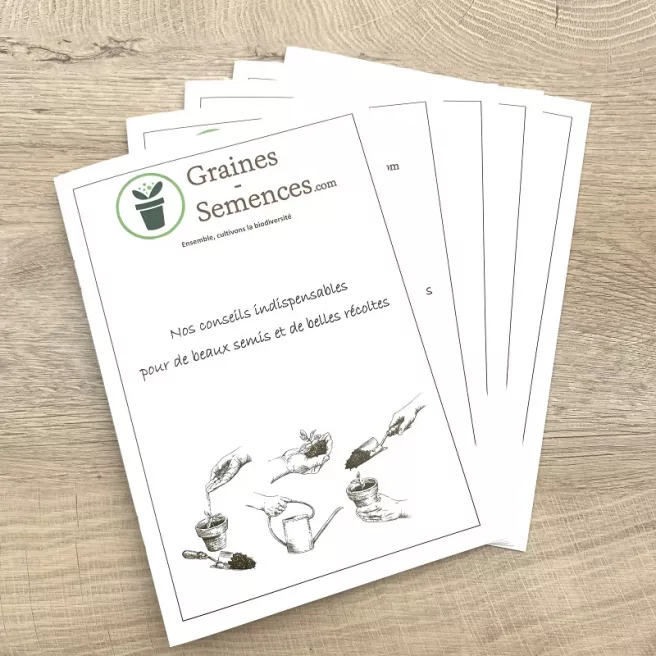 Livret "Les conseils indispensables pour réussir semis et récoltes"