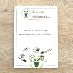 Livre - Nos conseils indispensables pour réussir semis et récoltes Livre - Nos conseils indispensables pour réussir semis et récoltes