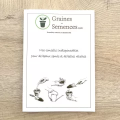 Livre - Nos conseils indispensables pour réussir semis et récoltes