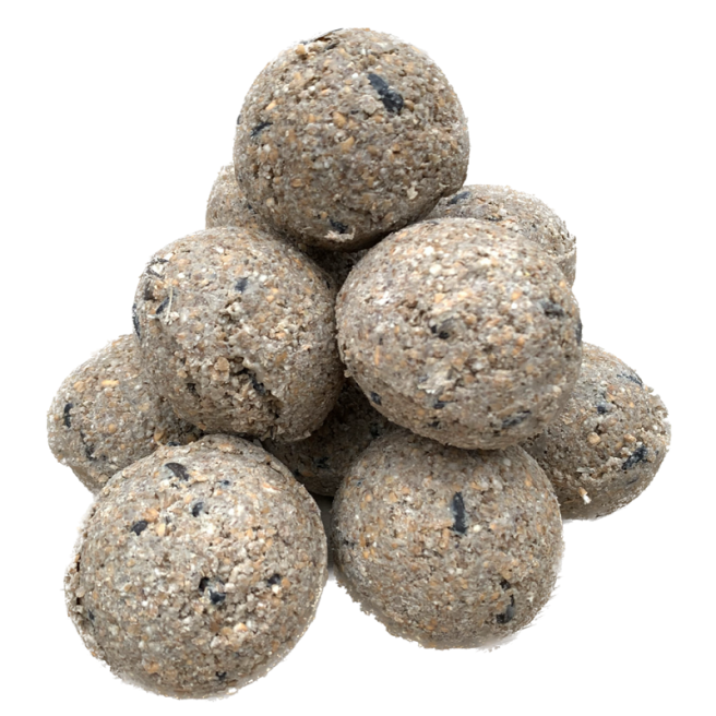 Boule de graisse sans filet pour oiseaux