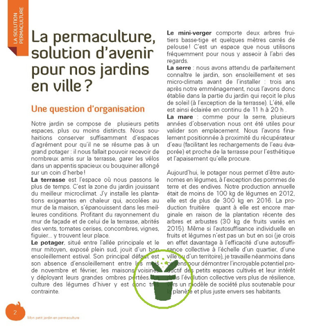 Mon petit jardin en permaculture Mon petit jardin en permaculture