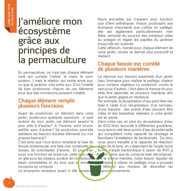 Mon petit jardin en permaculture Mon petit jardin en permaculture