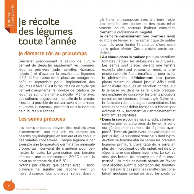 Mon petit jardin en permaculture