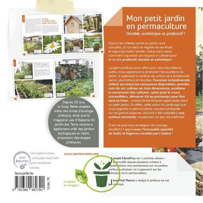 Mon petit jardin en permaculture Mon petit jardin en permaculture