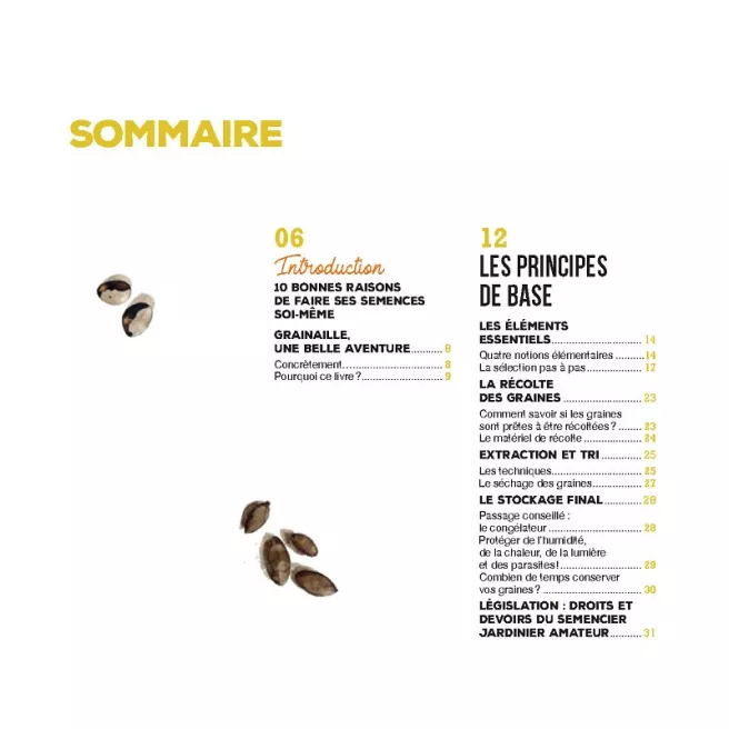 Faire ses graines c’est facile !